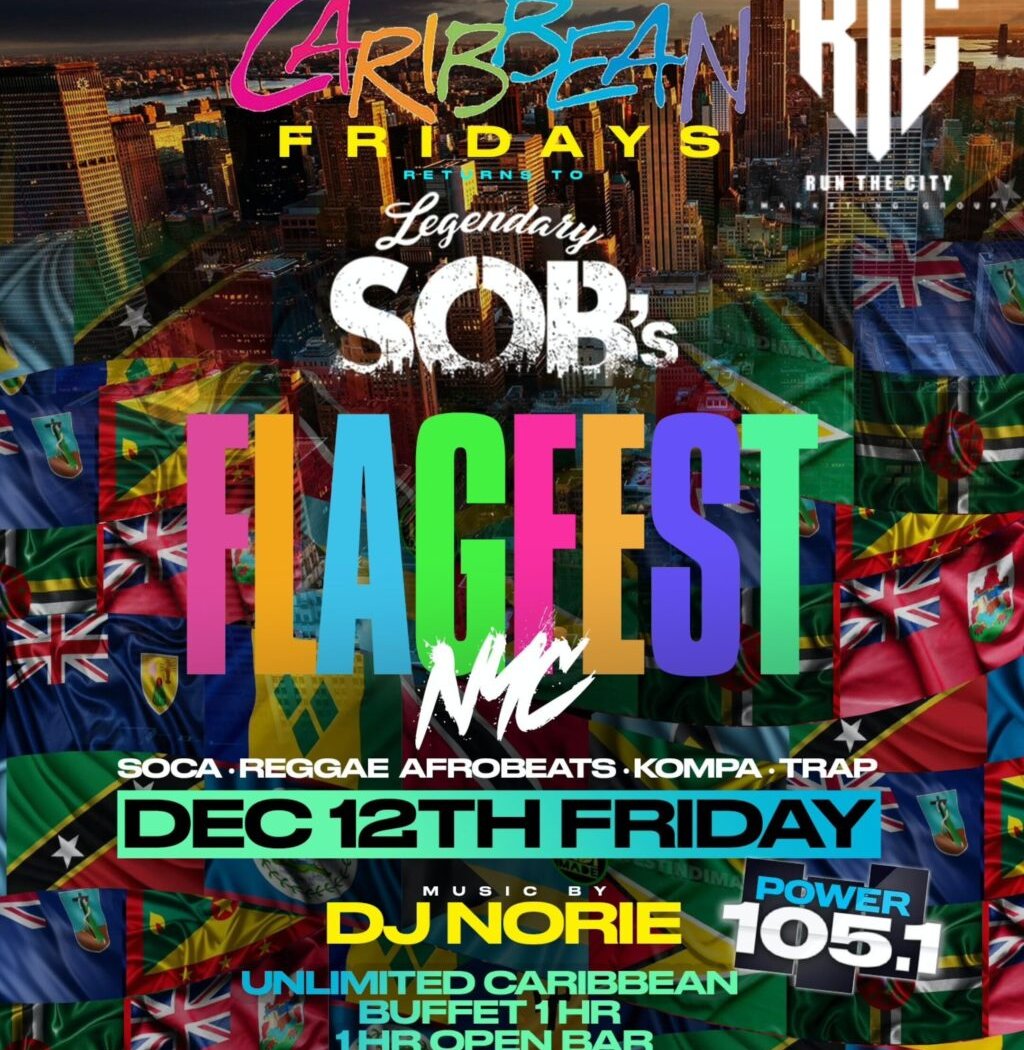 Caribbean Flag Fest NYC 1